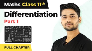 Differentiation Class 11 Full Explanation Part 1  Class 11 Maths CBSE NCERT [upl. by Ivanah559]