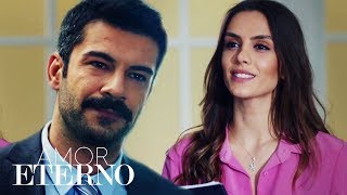 Amor Eterno  Tarik se está enamorando de Banu la amante de Emir [upl. by Ahsiekin]