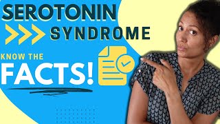 Serotonin Syndrome Understanding antidepressants and the risk of serotonin syndrome [upl. by Recha]