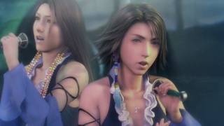 Final Fantasy X2  Yuna amp Lenne HD  1000 WORDS [upl. by Ingmar]