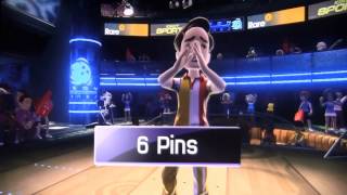 Lets Play Kinect Sports  Bowling [upl. by Papp]