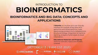 Session 1  Introduction to Bioinformatics [upl. by Ttsepmet]