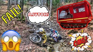 A CAZUT RAU CU MOTORU ATV VLOG no clickbait [upl. by Bierman823]