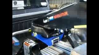 5th wheel Revolution hitch Ranger Navara Ballarat [upl. by Searby]