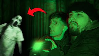 Overnight in The UKs Most HAUNTED Forest Ghost Spotted [upl. by Ynogoham615]