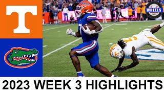 11 Tennessee vs Florida Highlights  College Football Week 3  2023 College Football Highlights [upl. by Eurd]