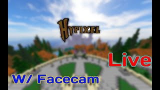 FACECAM STREAM  HYPIXEL LIVE [upl. by Niala]