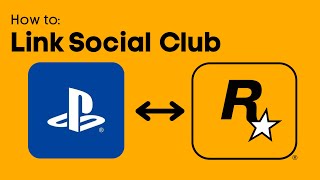 How To Link Playstation Network With Rockstar Social Club Account  Quick Guide [upl. by Eikcor]