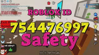 SAFETY Roblox Song Codes [upl. by Francis]