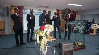 Los HermanosGroupe d Hommes de Shiloh Adventiste [upl. by Ellezig]