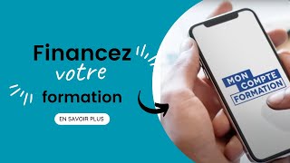 Comment financer votre formation [upl. by Anaizit473]