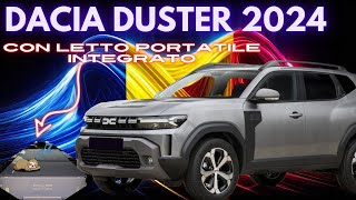 Scopri la Nuova Dacia Duster 2024 Il SUV con un Tocco di Magia  Con Letto Portatile Integrato [upl. by Eppes]