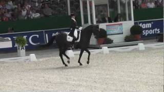 Beata Stremler Martini Grand Prix Freestyle CHIO Rotterdam NL 21082011 [upl. by Cesar608]