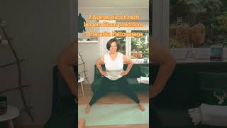 Laaaaanges Sitzen 🤪 yoga asana yogapractice [upl. by Aiehtela]