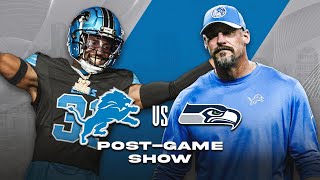 Detroit Lions vs Seattle Seahawks Postgame Show [upl. by Eric]