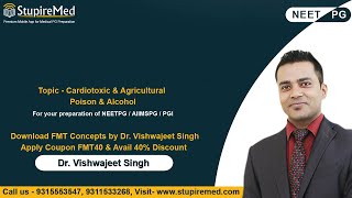 Cardiotoxic and Agricultural Poison and Alcohol by Dr Vishwajeet Singh [upl. by Allin]