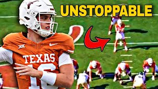 Why Texas QB Arch Manning Showed SUPERSTAR UPSIDE in 2024 Debut [upl. by Eelarak247]