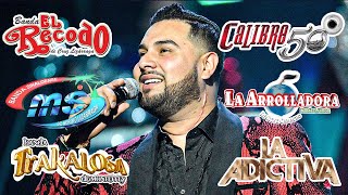 Banda MS La Adictiva La Arrolladora Banda El Recodo Mix Bandas Románticas  Lo Mas Nuevo 2024 [upl. by Punak962]