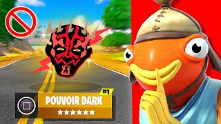 Jai TROUVÉ le NOUVEAU POUVOIR MYTHIC SECRET de STARWARS sur FORTNITE [upl. by Dnumyar]