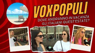 Dove andranno in vacanza gli italiani questestate [upl. by Llydnek]