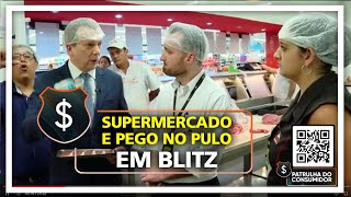 SUPERMERCADO E PEGO NO PULO EM BLITZ [upl. by Adli]