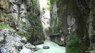 Aareschlucht bei Meiringen ytqualityhigh HD video [upl. by Ahrendt136]