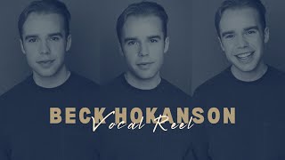 Beck Hokanson Vocal Reel 2024 [upl. by Ziegler591]