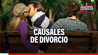 🔴🔵Encontrar a mi pareja besando a otra persona no sería causal de divorcio Experto explica la razón [upl. by Keldon]