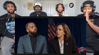 Kamala BOMBS Interview on Black Men After Obama FAILS to Save Black Voters [upl. by Werby]