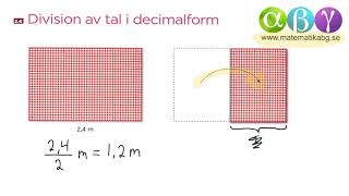 B 24 Division av tal i decimalform [upl. by Atenek680]