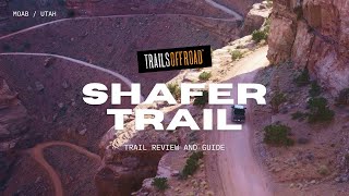 Shafer Offroad Trail  Canyonlands National Park near Moab Utah [upl. by Yrelav482]