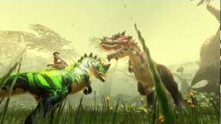 Dino Storm I TRex I Teaser of the free browser game 2013 [upl. by Cardie698]