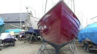 Folkboat 25 GRP Nordic Folkboat  Boatshed  Boat Ref221603 [upl. by Winni]