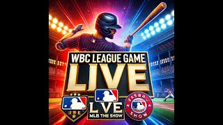 MLb the show WBC 7 vs [upl. by Ellmyer]