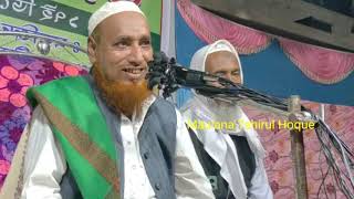 Maulana tahirul hoque waz  new waz tahirul hoque Sahab  bangla waz [upl. by Petromilli]