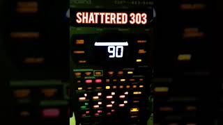 Shattered 303  sp404mk2 vs td3 303  tutorial Ddorme [upl. by Durware]