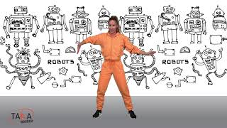 LA DANSE DES ROBOTS  Viens danser du breakdance [upl. by Gile187]