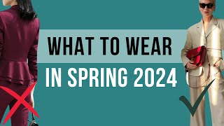 Fashion Trends 2024 Full Guide On How To Update Your Wardrobe Without Buying Anything New [upl. by Ennaisoj240]