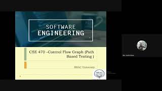 27 8 1 Software Metrics Cyclomatic Complexity Path Based Testing Part 1 [upl. by Agace]