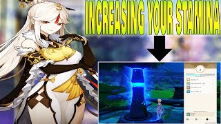 Genshin Impact Guide  How To Increase The Stamina Bar [upl. by Ries]