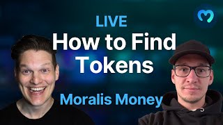 Exploring Tokens with Moralis Money  Episode 01 [upl. by Wallis731]