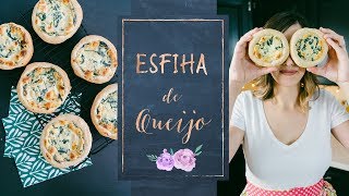 ESFIHA DE QUEIJO [upl. by Aicre]