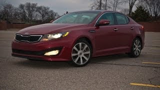 Reviewed 2012 Kia Optima Turbo [upl. by Noiro288]