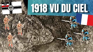 1918 Un champ de bataille vu du ciel [upl. by Ummersen]