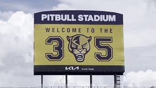 FIU football venue to be renamed Pitbull Stadium [upl. by Chong]