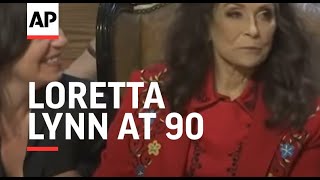 Loretta Lynn at 90 [upl. by Bolling]