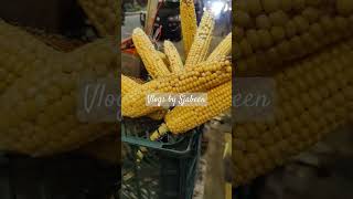 Enjoy the Corn Cobs at Sea View Khi vlogsbysjabeen6603 sjabeen vlogsbysjabeen corncop food [upl. by Alleyne]