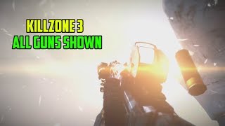 Killzone 3  All Guns Shown [upl. by Amanda]