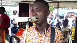 EJIME NWAOMA PERFORM ACTION BITTER LIVE IN IBABU ONICHA UKWUANI FOR OGBUEFI DR FRIDAY OYEMS MARRIA [upl. by Ainahtan]