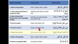 Iqamah 2nd Calling to Prayer The Prayer About to Start and Its Meaning [upl. by Anerak]